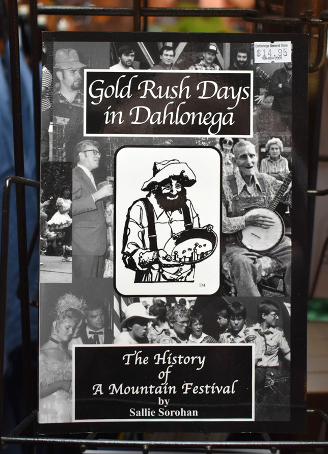 Gold Rush Days in Dahlonega by Sallie Sorohan Dahlonega General Store