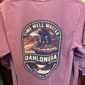 Time Wasted Bear (Short Sleeve) Color: Berry