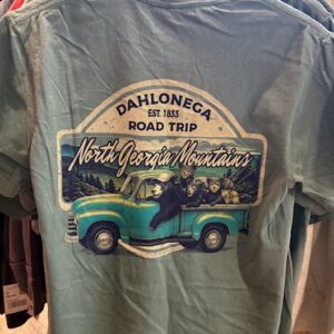 Road Trip Bears (Short Sleeve) Color: Light Green