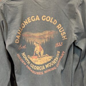 Gold Rush (Long Sleeve) Color: Blue Spruce