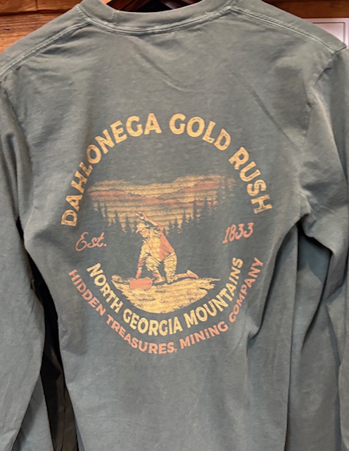Gold Rush (Long Sleeve) Color: Blue Spruce