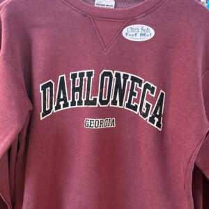 Ultra Soft Crew Neck Sweatshirt Color: Burgundy